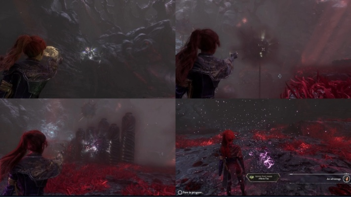 《光与影33号远征队》遗迹战场绘笼锁位置探秘攻略