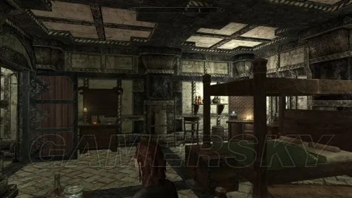 上古卷轴4重制版房产内部风格解析与价值评估