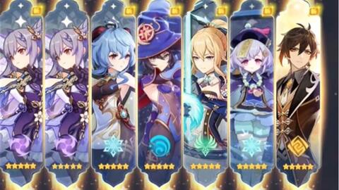 《原神》5.6集祈愿角色盘点：揭秘新角色魅力与实力！