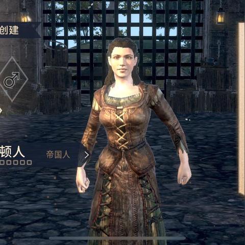 上古卷轴4重制版亚龙人捏脸攻略：打造独特魅力新形象