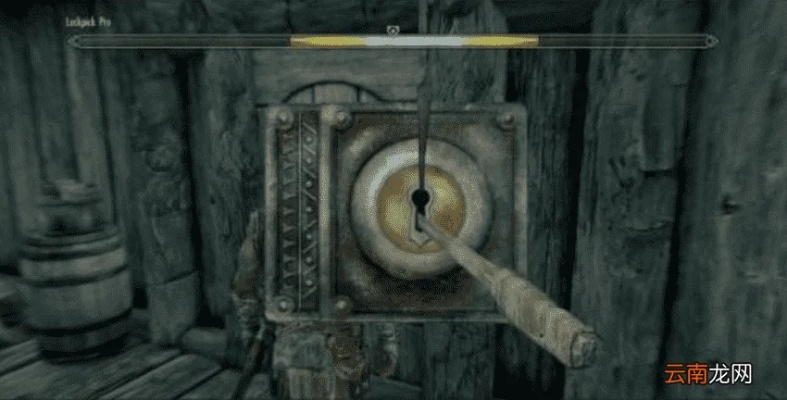 上古卷轴4重制版骷髅开锁器攻略：高效解锁技巧大公开