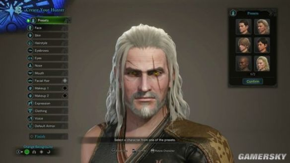 上古卷轴4杰洛特捏脸攻略，深度解析新技能解锁