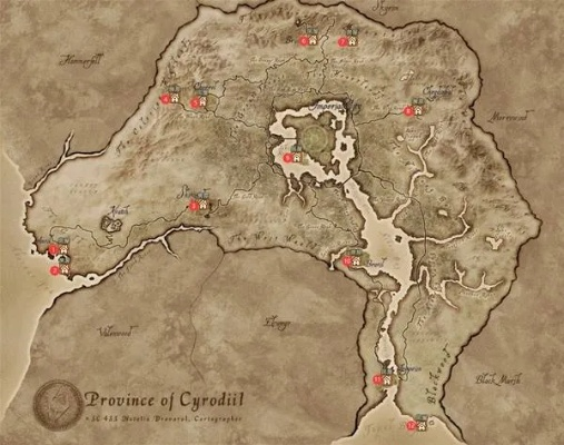 《上古卷轴4重制版》房产攻略：详尽位置解析与获取技巧揭秘