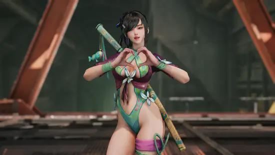 《剑星》新模伊芙泳装亮相,肌肤如雪清凉一夏! 《剑星》新模伊芙泳装亮相,肌肤如雪清凉一夏!