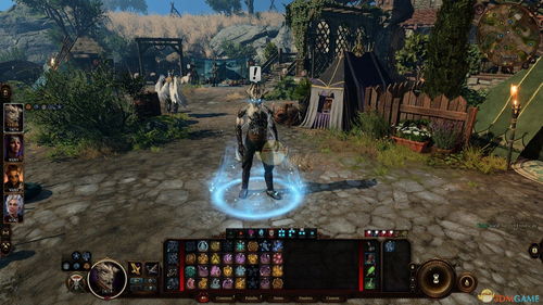 《博德之门3》8号补丁揭秘：圣武士职业能力全新改写解析