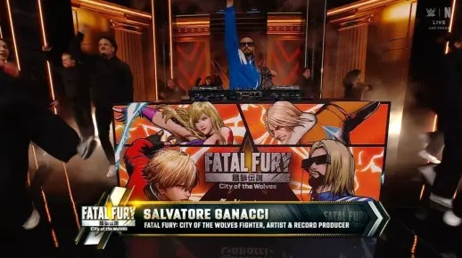 群狼之城萨尔瓦多加纳奇，共战饿狼传说新篇章