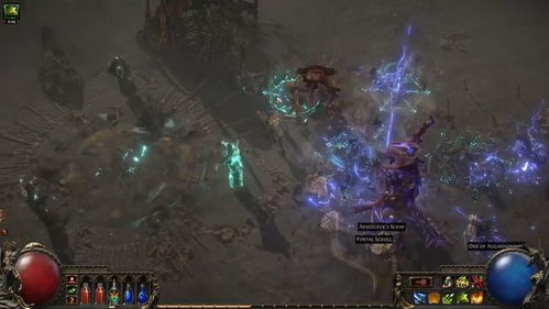 巫妖寒霜爆清图Build攻略：高效流放之路2全新解析