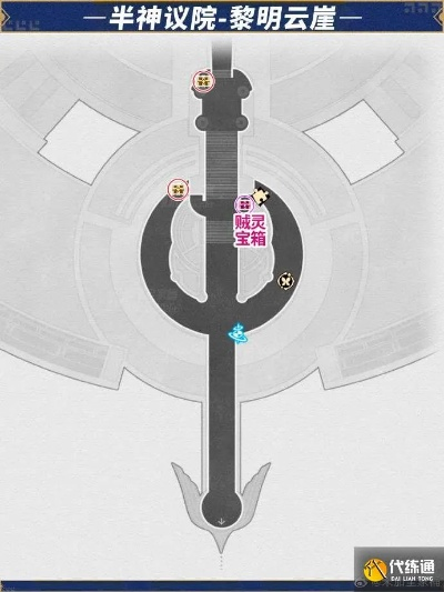 《崩坏星穹铁道》黎明云崖攻略：高效收集秘籍大公开