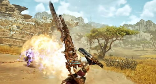 《怪物猎人荒野》1.01铳枪幸运配装攻略，解锁最强输出秘籍