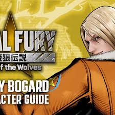 《饿狼传说群狼之城》特瑞独白揭秘：群狼之城特瑞新声典藏