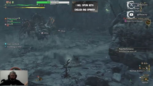 白炽龙铳枪强力配装攻略，解锁荒野狩猎新境界