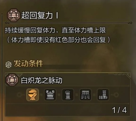 白炽龙武器防具强度解析：深度剖析全新价值解析