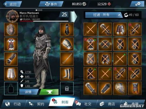 奈绪江暴击穿甲流新攻略：揭秘刺客信条影最强装备配置