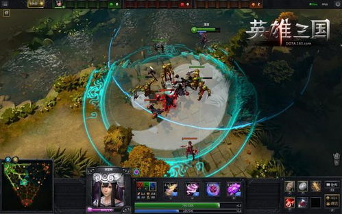 三国风光新体验，探索《英雄立志传》风景奥秘