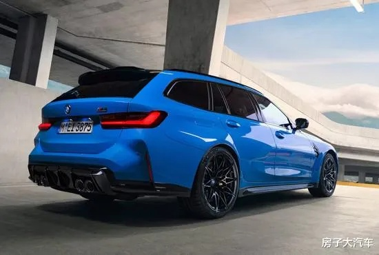 宝马M3旅行版中国首秀，六缸机皇94.39万刷新豪华旅行新标杆