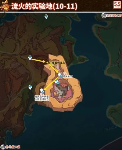 《原神》5.5全火神瞳攻略：沃陆之邦火瞳秘境探秘指南