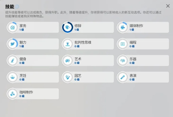 《云族裔inzoi》技能秘籍：高效提升表演之道