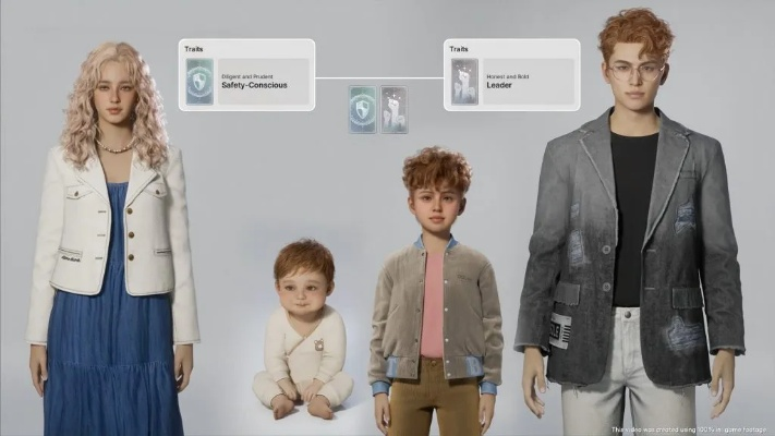 云族裔inzoi揭秘：打造理想生活新境界