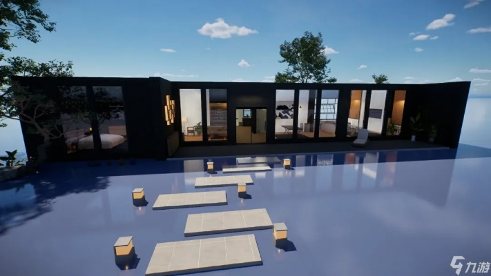 《云族裔inzoi》揭秘：地基与房屋轮廓创新机制解析