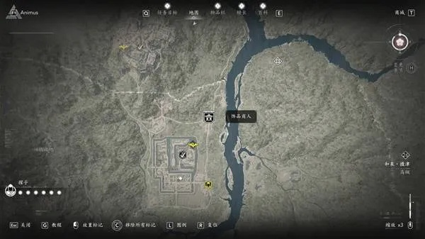 《刺客信条影》家园攻略：揭秘房子位置与饰品商人分布秘籍