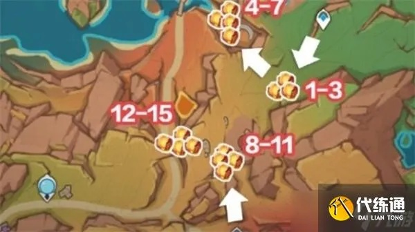 《原神》伊安珊突破攻略：琉鳞石高效采集路线图详解，解锁全新资源获取技巧