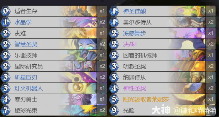 翡翠梦境牧师卡组攻略：深度解析全新构筑技巧