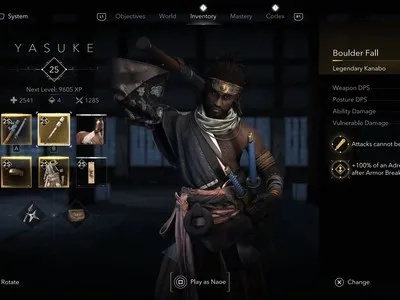 《刺客信条影弥助》秒杀秘籍：打造极致战斗新体验