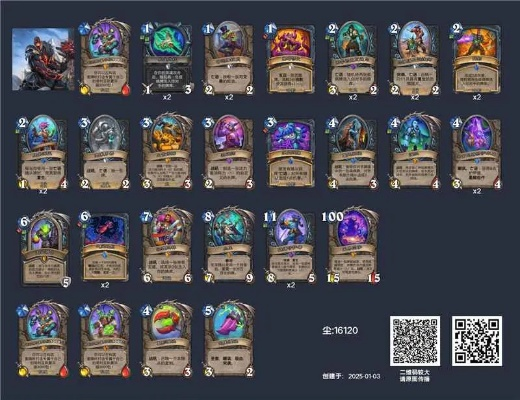 炉石传说DK卡组攻略：深度解析全新策略，高效制胜秘籍！