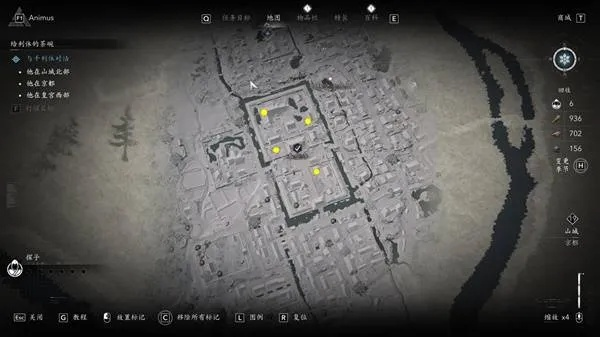 《刺客信条影》全地藏像秘境探秘地图攻略揭晓