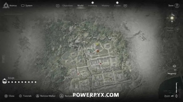 《刺客信条影》寺庙分布全揭秘，探寻神秘遗迹新视角