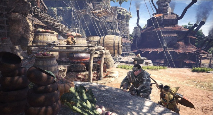 《怪物猎人荒野》NPC采集量环境解析：深度揭秘影响要素