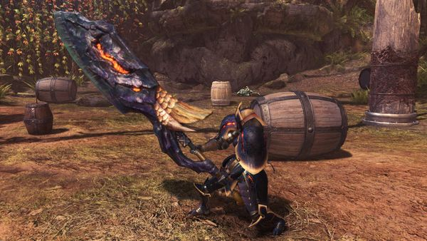 《怪物猎人荒野》武器幻化MOD深度解析，解锁全新战斗魅力