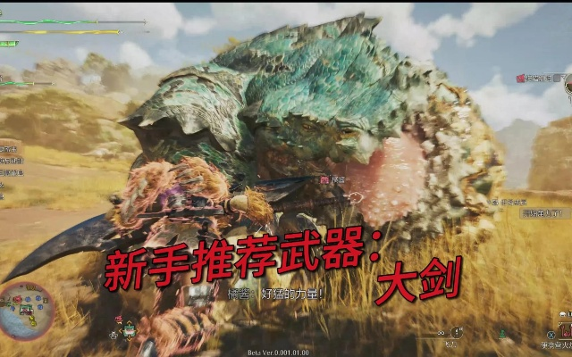 《怪物猎人荒野》大剑毕业高伤秘籍，打造最强荒野猎人攻略！