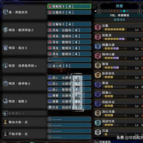 《荒野猎手斩斧巅峰》物理毕业装秘籍大公开