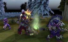 森林妖精幻化解析：荒野猎人新技能揭秘