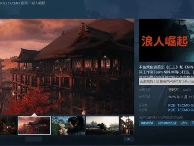 《浪人崛起》PC版攻略：价格配置全解析，性价比之选揭晓