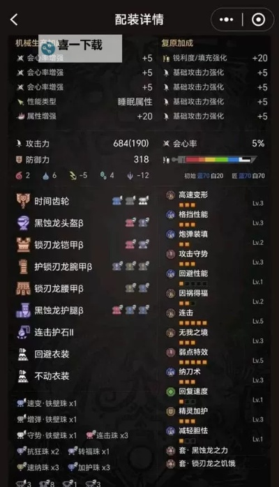 《怪物猎人荒野》毕业配装解析：解锁麻痹斩斧最强阵容