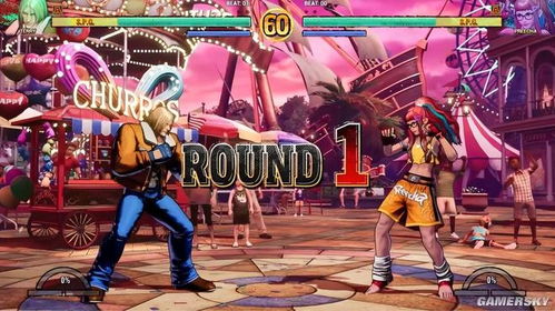 《饿狼传说群狼之城》角色对决，揭秘全新平局动画秘技