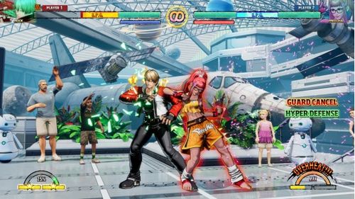 群狼之城揭秘：饿狼传说角色待机动作新视角