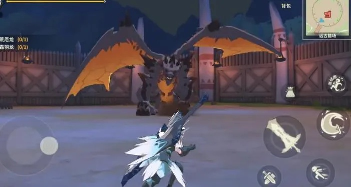 黑风切龙捕捉攻略：荒野秘境位置全解析