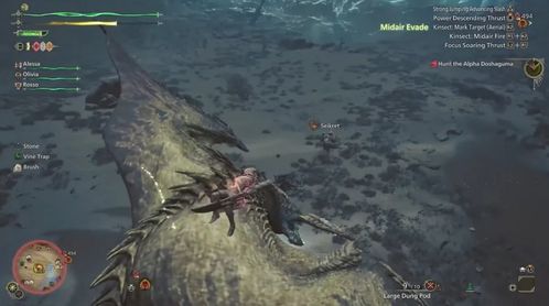 《怪物猎人荒野》绯红森林矿脉探秘：高效采集路线攻略解析