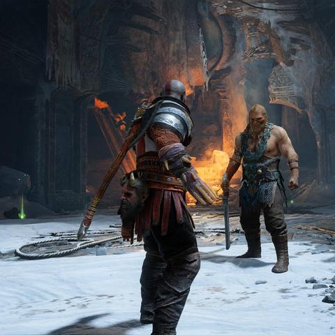 战神5开场炸裂！奎爷雷神对决，燃爆“史上最燃”新篇章