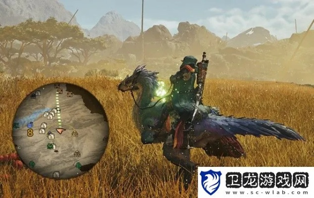 荒野寻踪：揭秘护鹭鹰龙藏匿之地与珍稀掉落