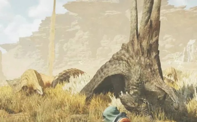 荒野探险必看！雷甲龙藏身之地及珍稀素材大揭秘