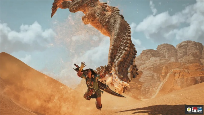 探索《怪物猎人荒野》沙海龙新装甲，独家MOD样式大揭秘！