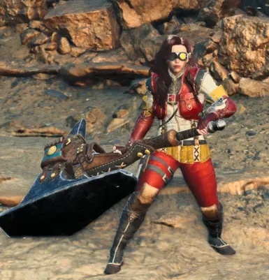 《怪物猎人荒野》杰玛新装MOD大揭秘，探索时尚极限！