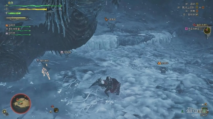 《荒野猎人斩斧风铗龙攻略：全新样式与高效路线解析》