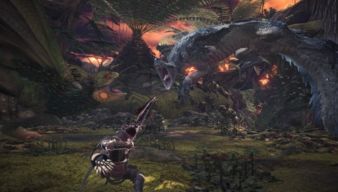 《怪物猎人荒野》绯红森林骨冢攻略：独家收集路线解析