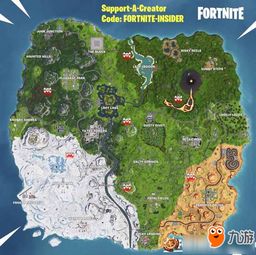 《荒野营地攻略》揭秘：全地图位置与搭建技巧解析