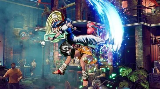 《饿狼传说》群狼之城萤花连招秘籍大揭秘！